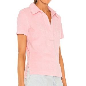 Helmut Lang Towel Terry Polo